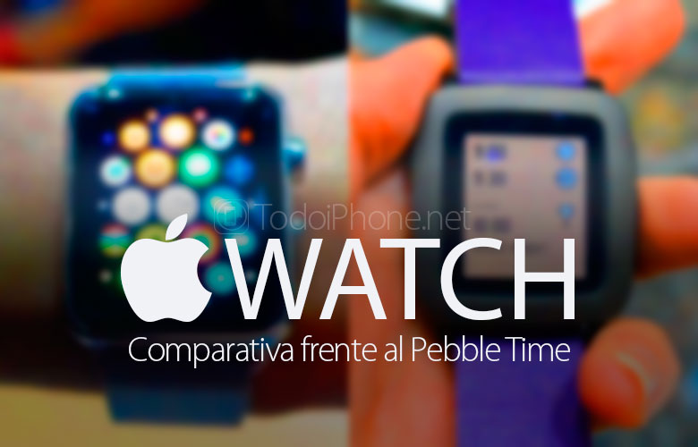 comparacion-apple-watch-vs-pebble-time