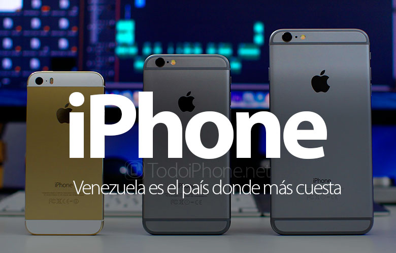 Самый дорогой iPhone в мире продается в Венесуэле 65