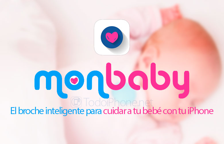 MonBaby, bros pintar untuk merawat bayi Anda dengan iPhone Anda 1