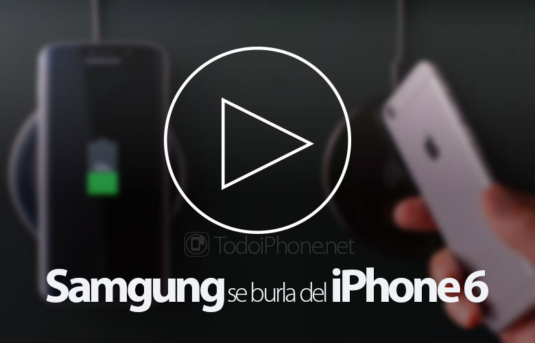 سامسونج يسخر من iPhone 6 في إعلانات Galaxy S6 EDGE 4
