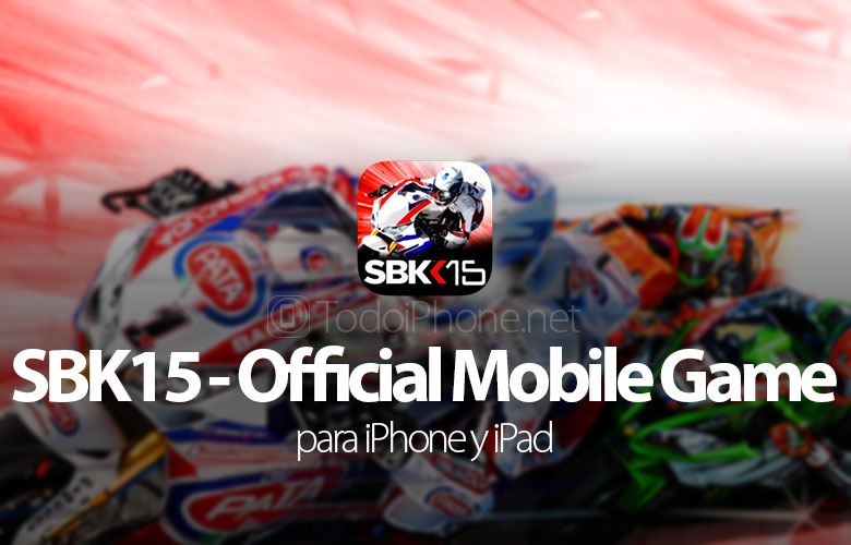 SBK15 ، تأتي لعبة superbike للدراجات النارية لعام 2015 لأجهزة iPhone و iPad 7