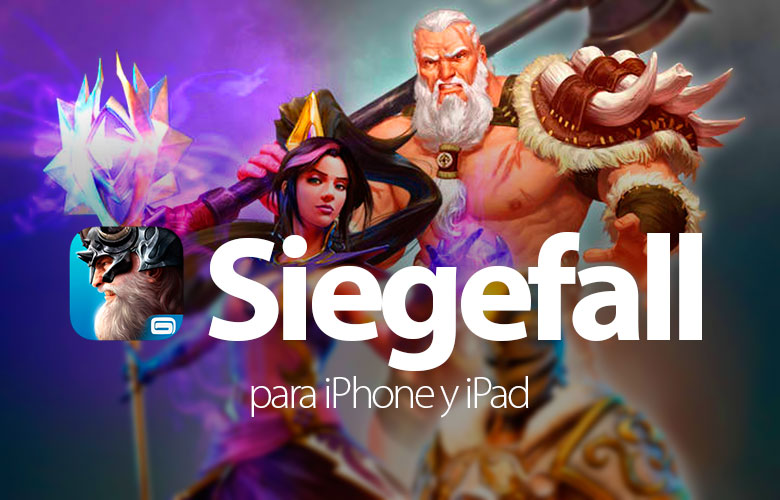 Siegefall (Siege) поставляется с Gameloft для iPhone и iPad 1