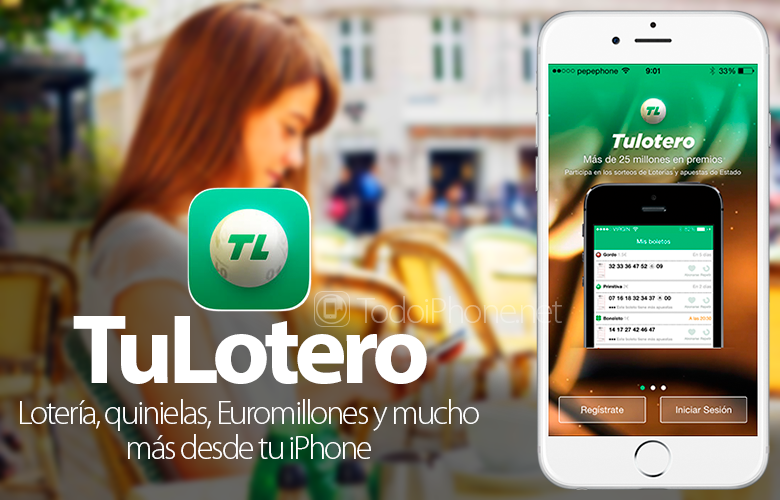 TuLotero, лотереи, пулы, Euromillions и многое другое с вашего iPhone 12