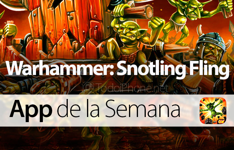 Warhammer: Snotling Fling - App of the Week di iTunes 1