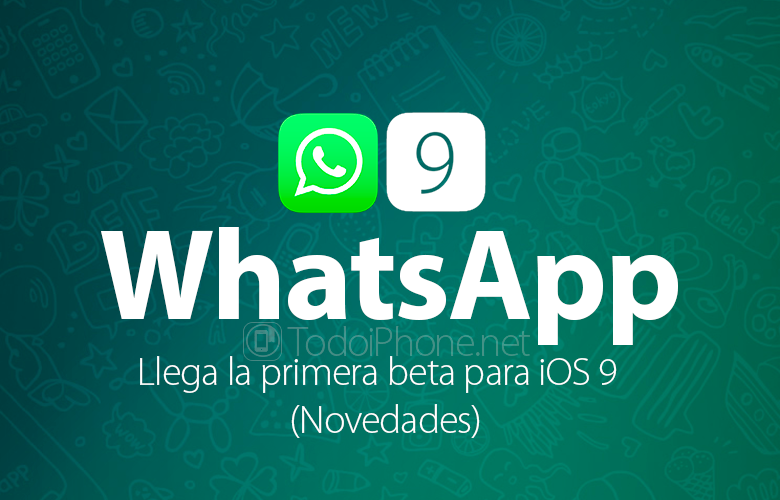 WhatsApp Beta tiba untuk iOS 9 (Berita) 10