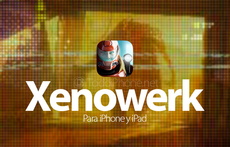 Xenowerk ، لعبة على غرار مطلق النار لفون ستحبها 8