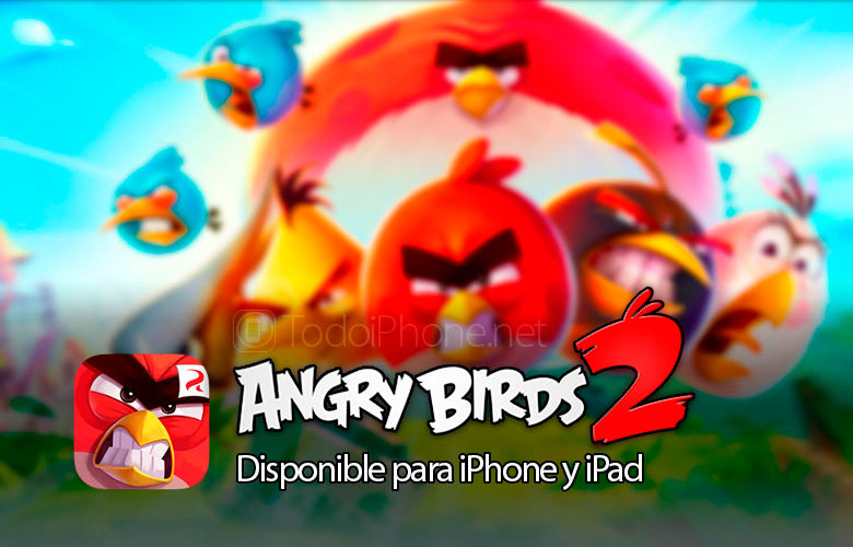 Angry Birds 2 tersedia untuk iPhone dan iPad 2