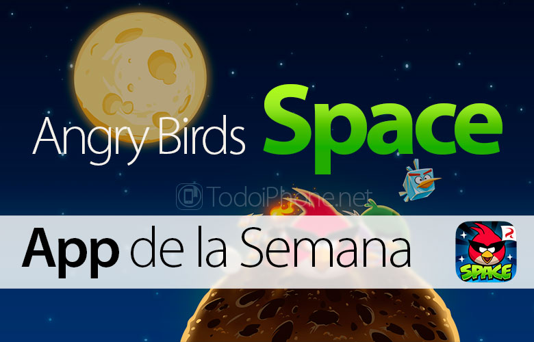 Angry Birds Space - تطبيق الأسبوع على iTunes 8