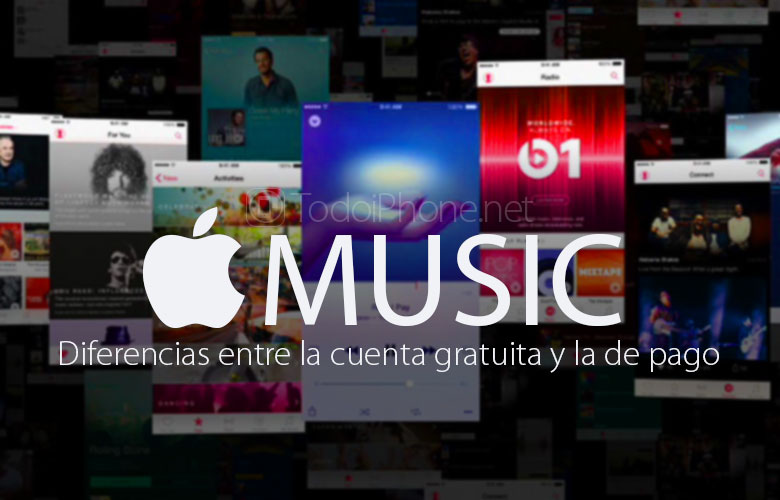 Apple Музыка и различия между бесплатным и платным аккаунтом 11