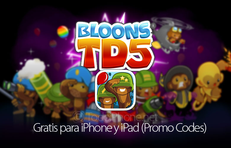 bloons-td5-gratis-iphone-ipad-promo-codes