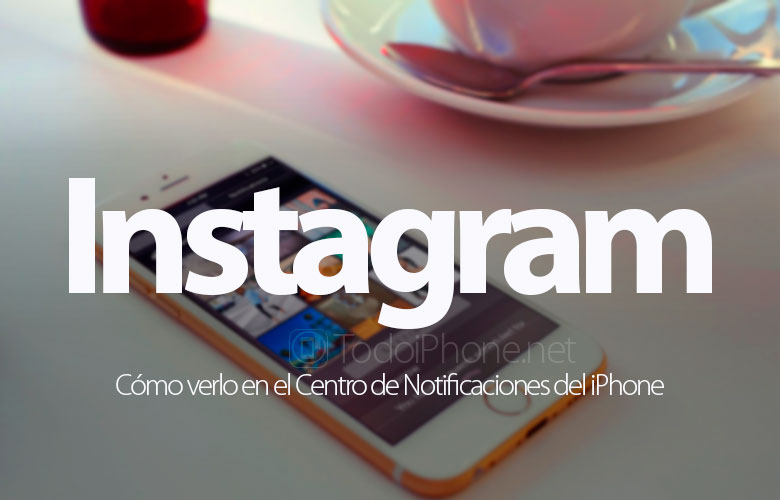 Как увидеть Instagram в Центре уведомлений iPhone 43