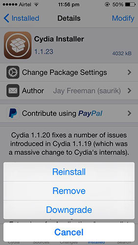 downgrade-cydia-tweaks