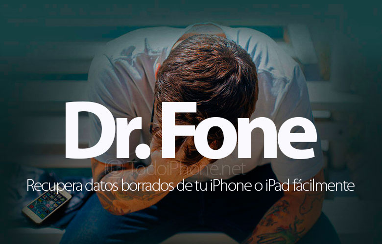Восстановите удаленные данные с вашего iPhone или iPad с Dr. Fone для iOS 32