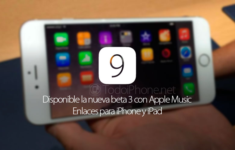 ios-9-beta-3-disponible-iphone-ipad-enlaces