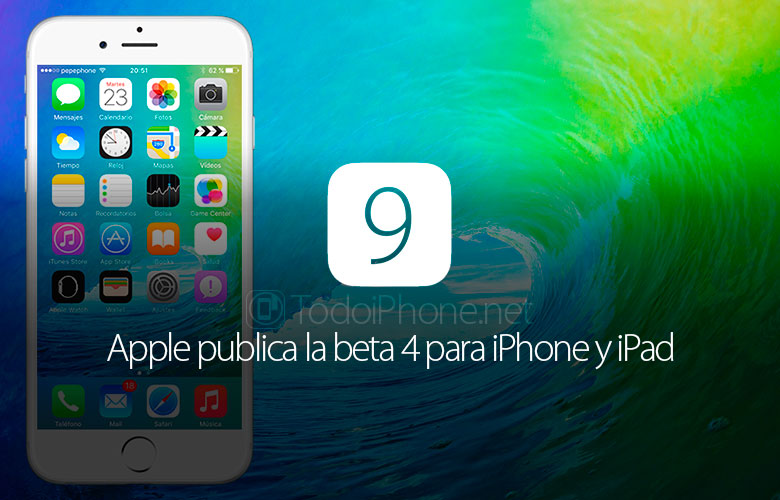 ios-9-beta-4-iphone-ipad-disponible-enlaces-descarga