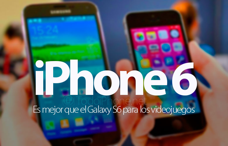 الألعاب تبدو أفضل على iPhone 6 من على Galaxy S6 62