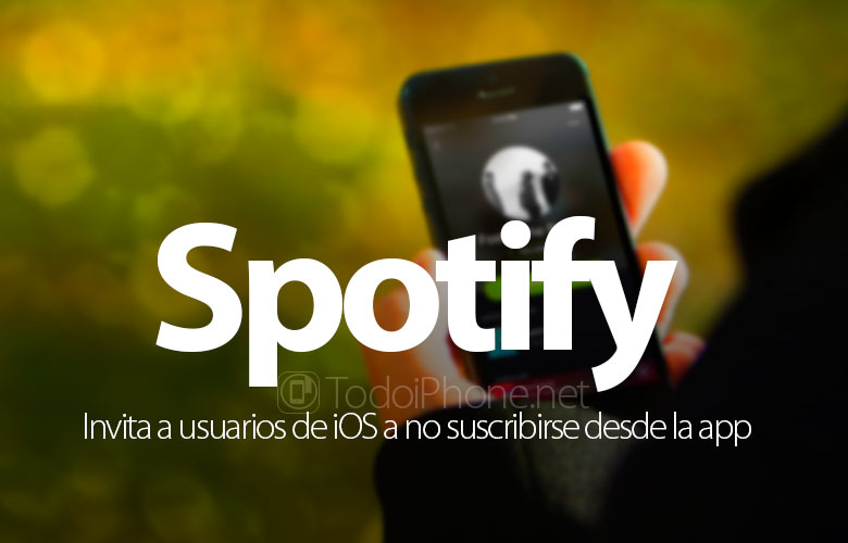 Spotify предлагает пользователям iOS не подписываться на приложение 65