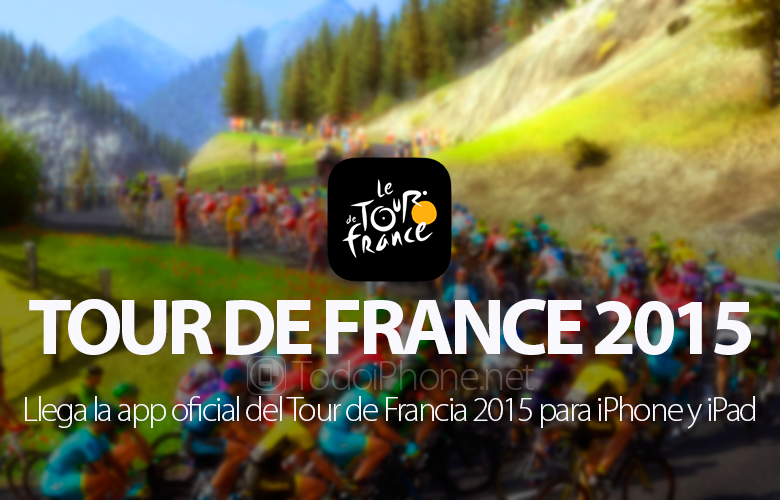TOUR DE FRANCE 2015, официальное приложение для iPhone и iPad 26