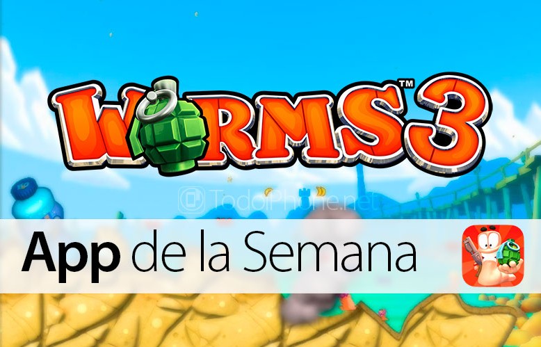 Worms 3 - تطبيق الأسبوع على iTunes 78