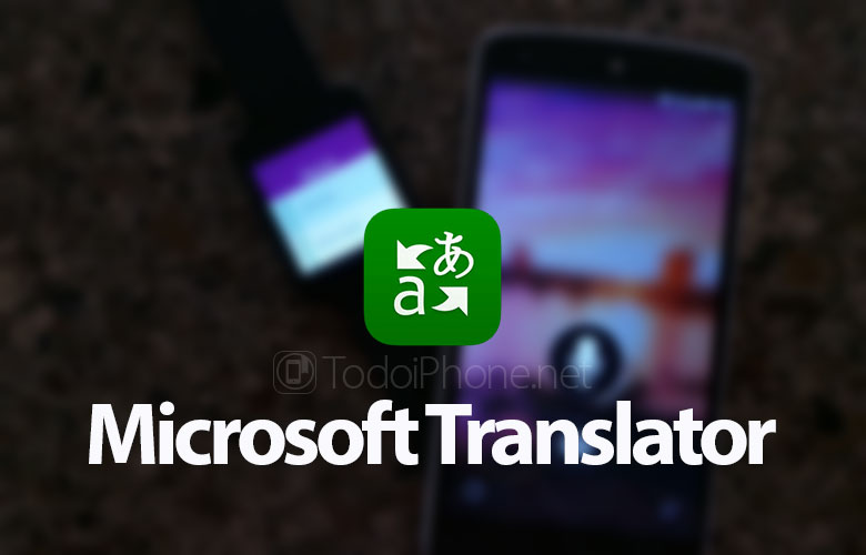 Penerjemah Microsoft Translator untuk iPhone tiba 2