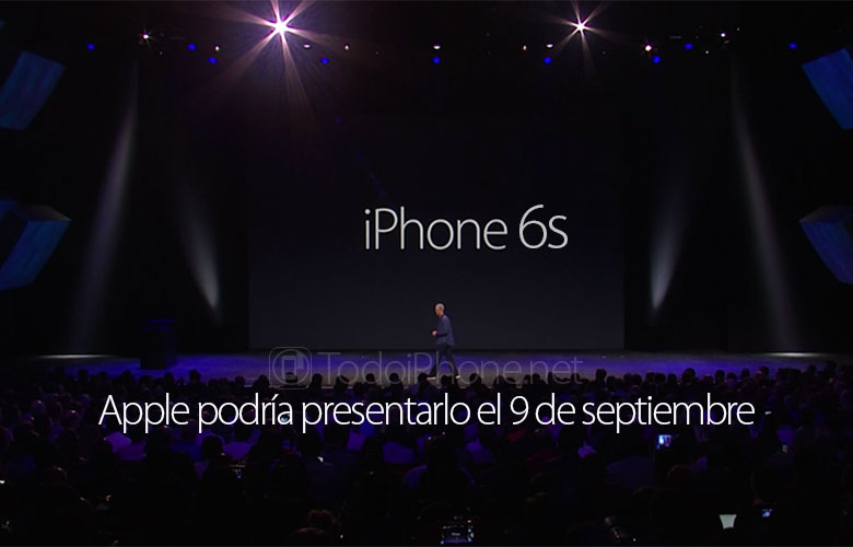 apple-podria-presentar-iphone-6s-9-septiembre