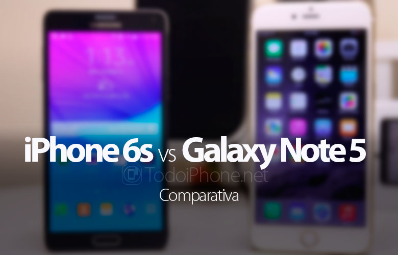 comparativa-iphone-6s-galaxy-note-5