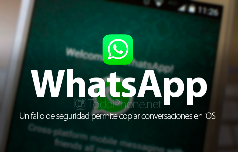 يسمح لك الخلل بنسخ محادثات WhatsApp على iOS 35