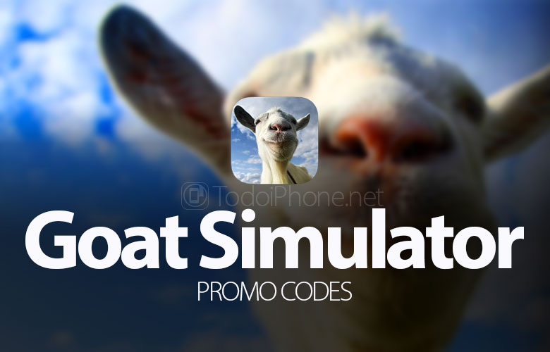 Goat Simulator, промо-коды БЕСПЛАТНО для iPhone и iPad 6