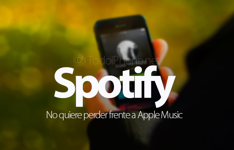 Spotify tidak mau kalah melawan Apple Musik 1