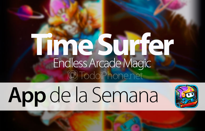 Time Surfer - приложение недели в iTunes 106