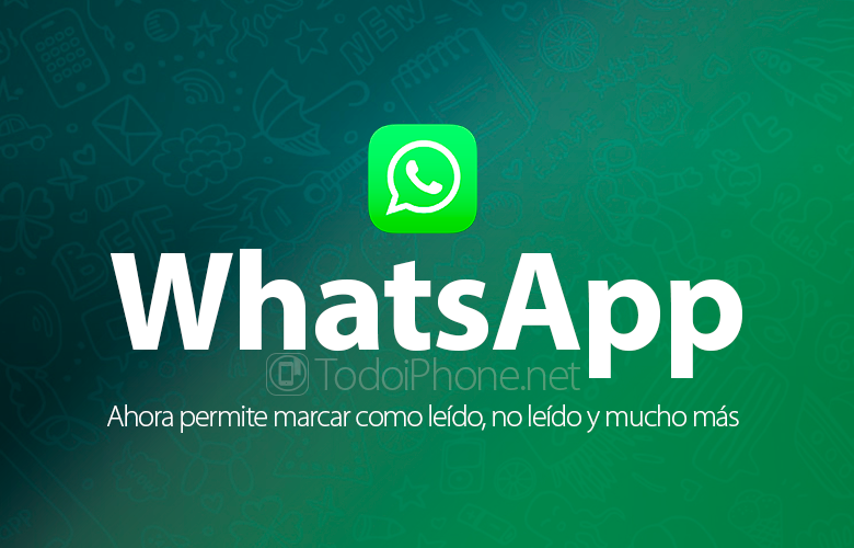 يتيح تطبيق WhatsApp الآن وضع علامة مقروء وغير مقروءة وغير ذلك الكثير 148