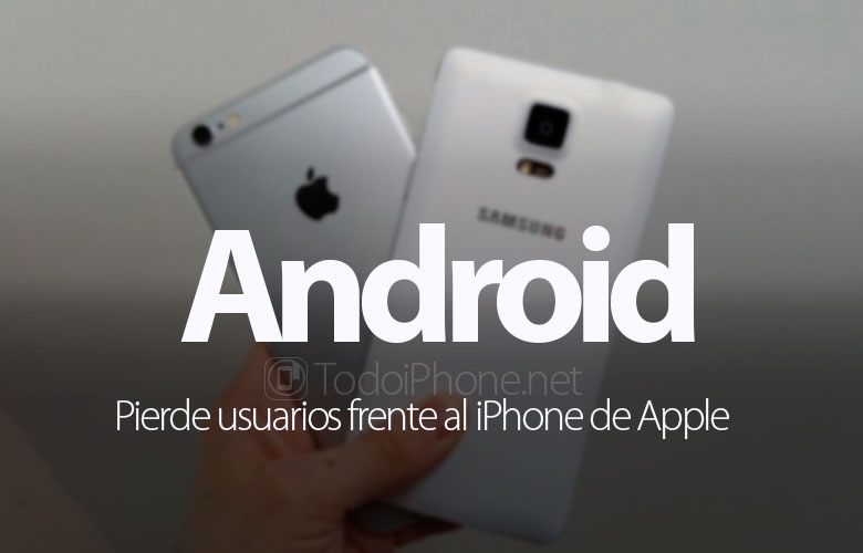 android-pierde-usuarios-frente-iphone