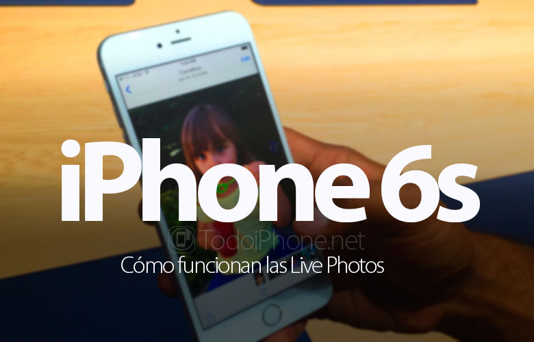كيف يعمل Live Photo على iPhone 6s 95