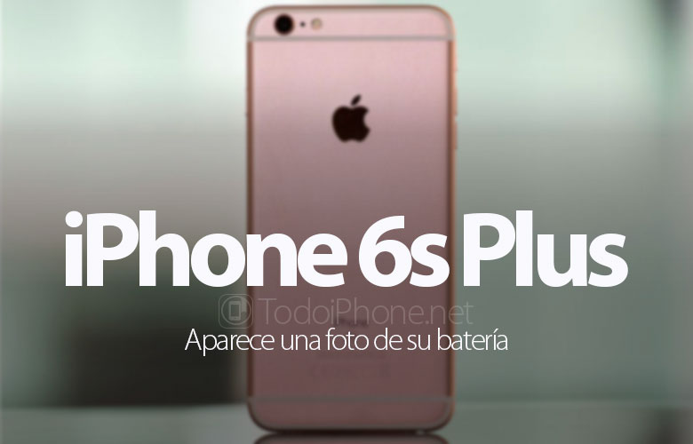 تكشف Photo عن بطارية iPhone 6s Plus الجديدة 2