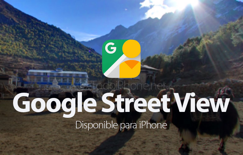 يتوفر تطبيق Google Street View لجهاز iPhone 191