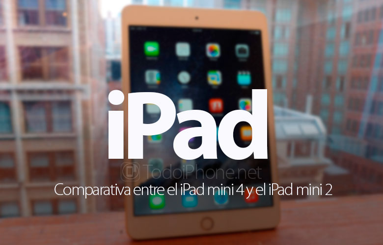 ipad-mini-2-vs-ipad-mini-4-comparativa