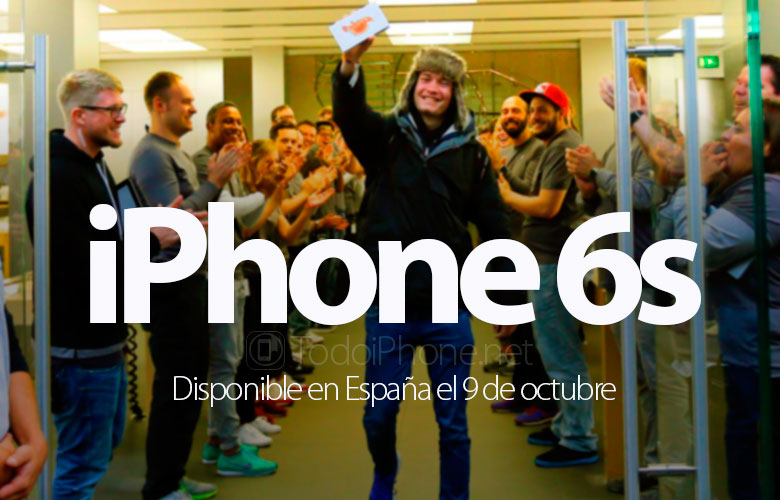 iPhone 6s و 6s Plus متوفر في إسبانيا في 9 أكتوبر 26