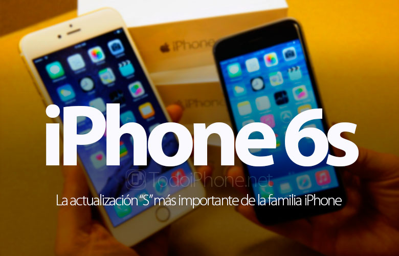 يعتبر iPhone 6s هو أهم تحديث "S" لعائلة iPhone 322