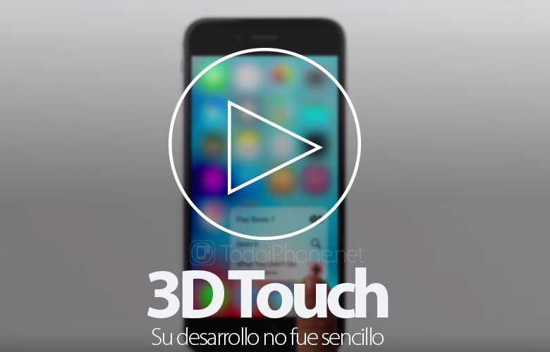 iPhone 6s dan pengembangan 3D Touch ternyata tidak mudah 1