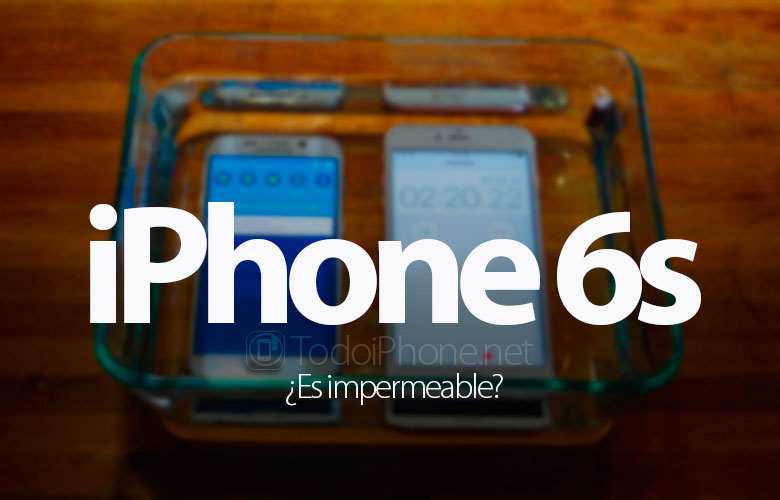 Является ли iPhone 6s водонепроницаемым? 118