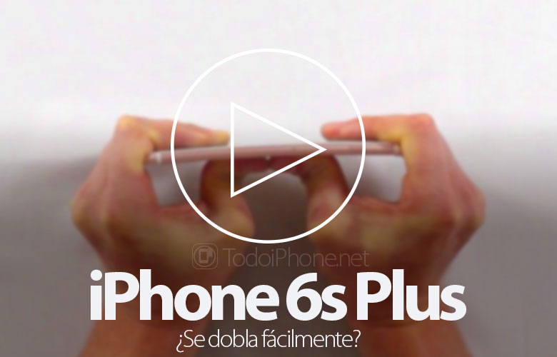 يظهر لنا الفيديو ما إذا كان iPhone 6s Plus ينحني بسهولة 227