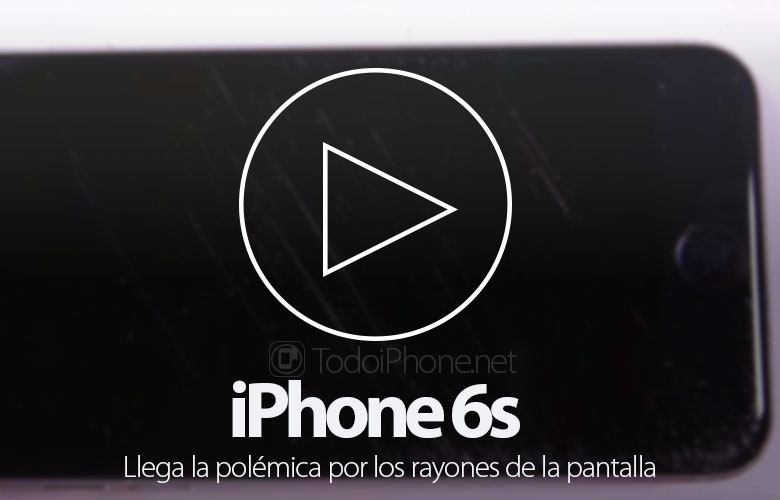 IPhone 6s и споры по поводу царапин на экране 3