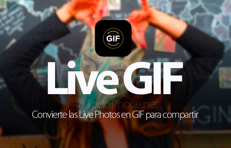 تحويل الصور المباشرة إلى GIF باستخدام Live GIF 47