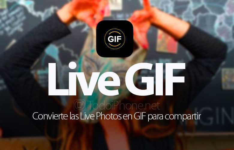 Превратите живые фотографии в GIF с Live GIF 80