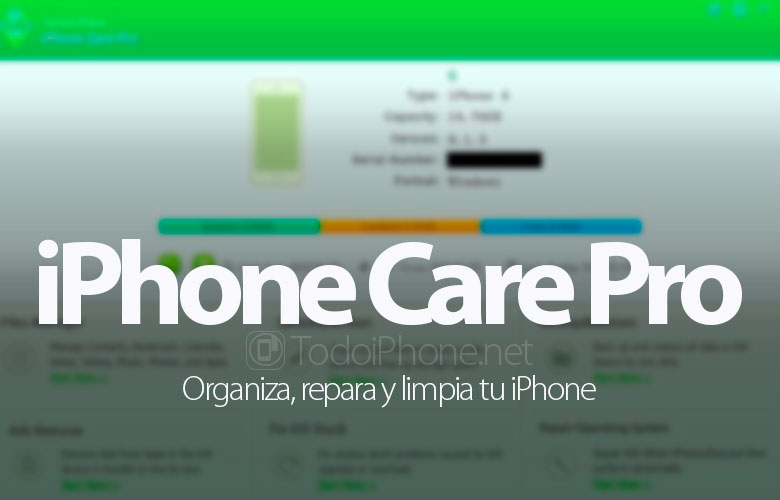 Tenorshare iPhone Care Pro لنظام التشغيل Mac ، وتنظيم وإصلاح وتنظيف اي فون الخاص بك 2