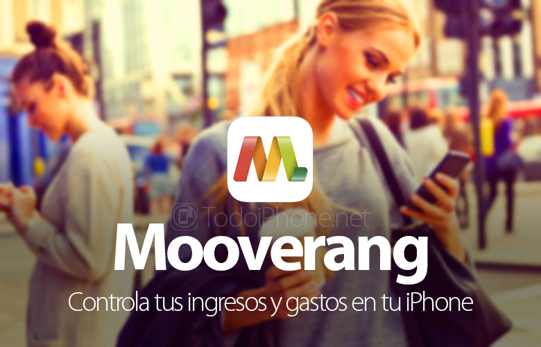 Mooverang, контролировать свои доходы и расходы на вашем iPhone 97