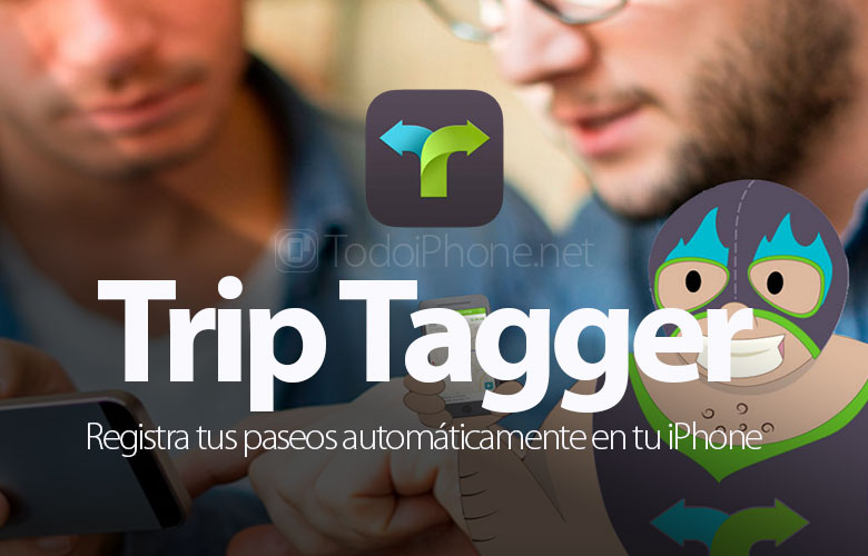 Trip Tagger, запишите ваши поездки автоматически на вашем iPhone 84