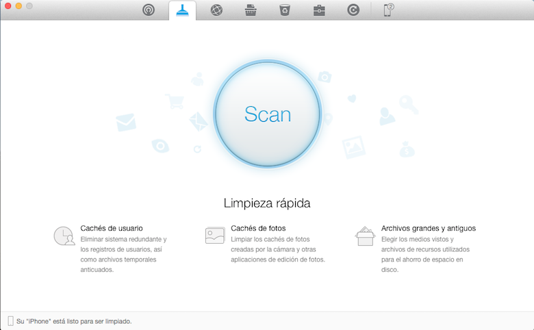 phoneclean pour iphone