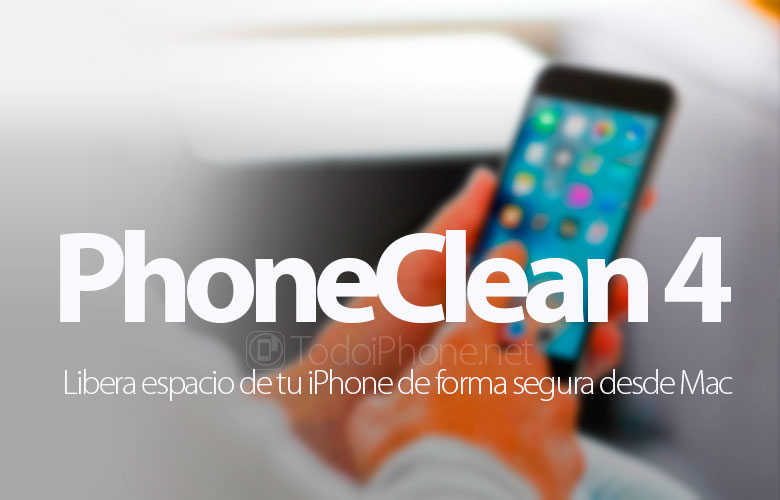 PhoneClean 4, освободите место на своем iPhone безопасно с Mac и Windows 39