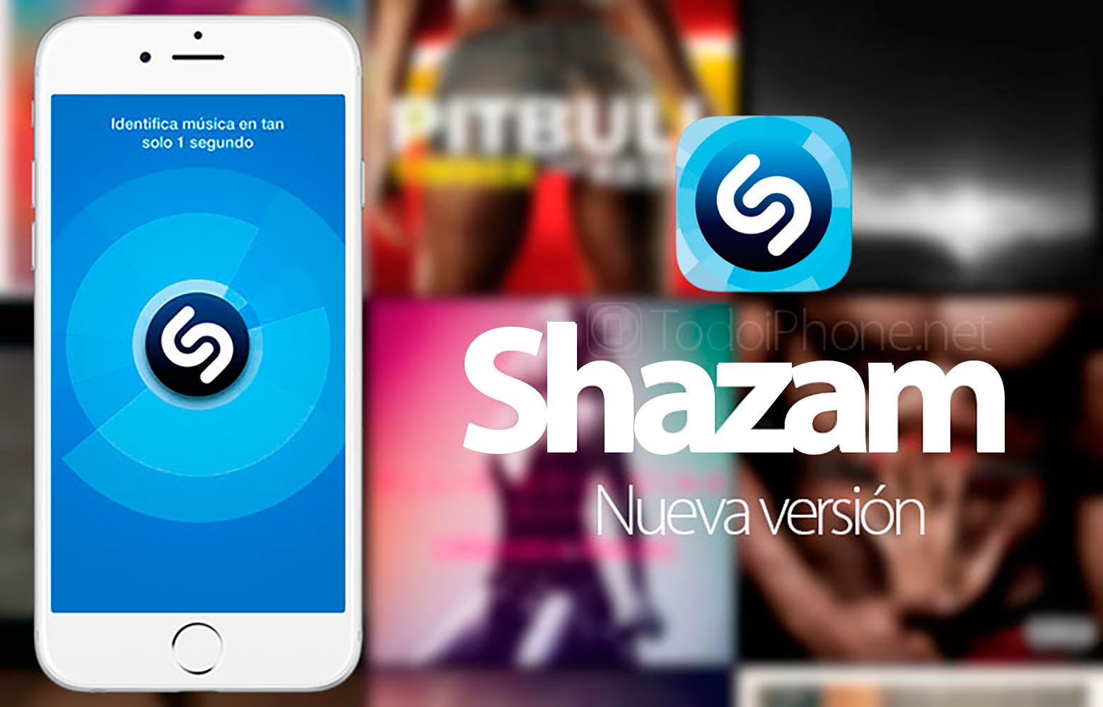 Shazam теперь позволяет добавлять песни в Spotify и многое другое 7